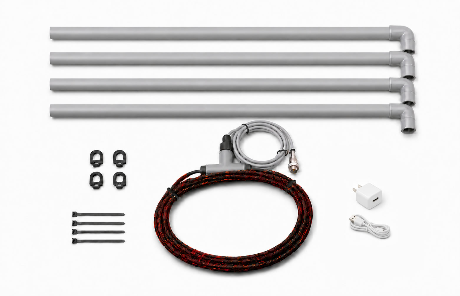 HAYABUSA V5 STD 構成・付属品
