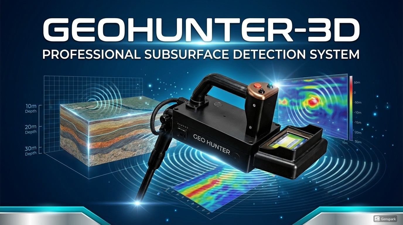 GEOHUNTER 3D Poster